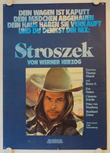 Stroszek originales deutsches Filmplakat